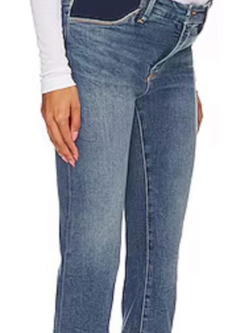Good American Maternity Jeans